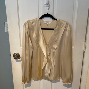 Brand new never worn satin blouse by FRAME